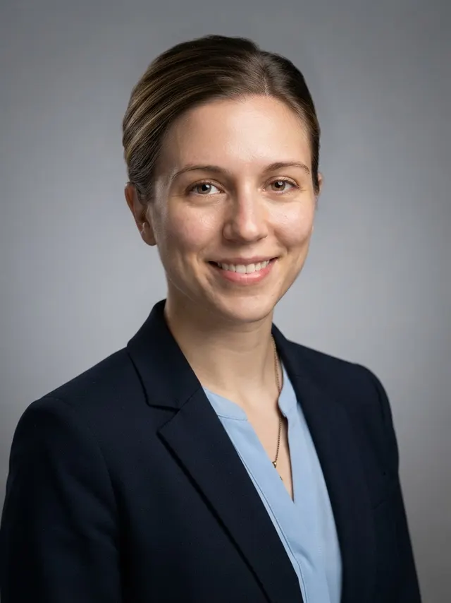 A polished professional headshot generated by Frameworthy